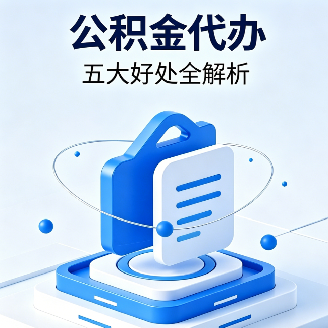 天水公积金代办到底值不值？这5大好处让你少走弯路