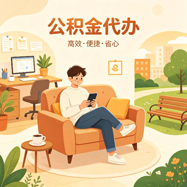 天水公积金代办：找人办不是懒，是算清了这笔账